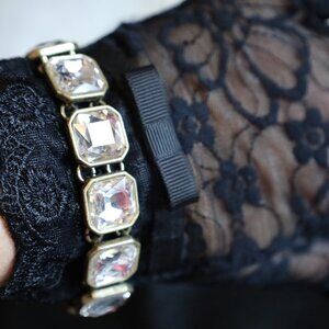 Chloe & Isabel Vintage Crystal Bracelet
